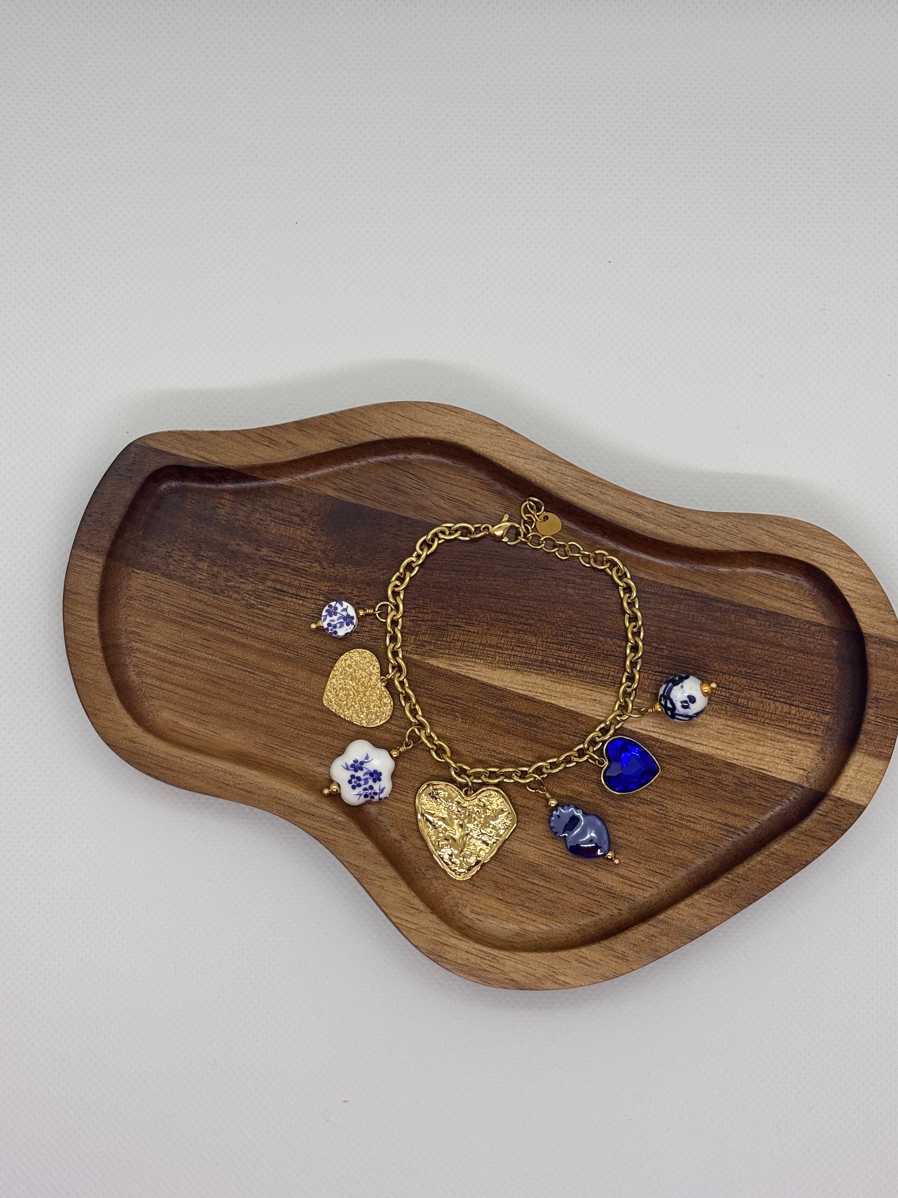 Bracelet Cœur d’Azur