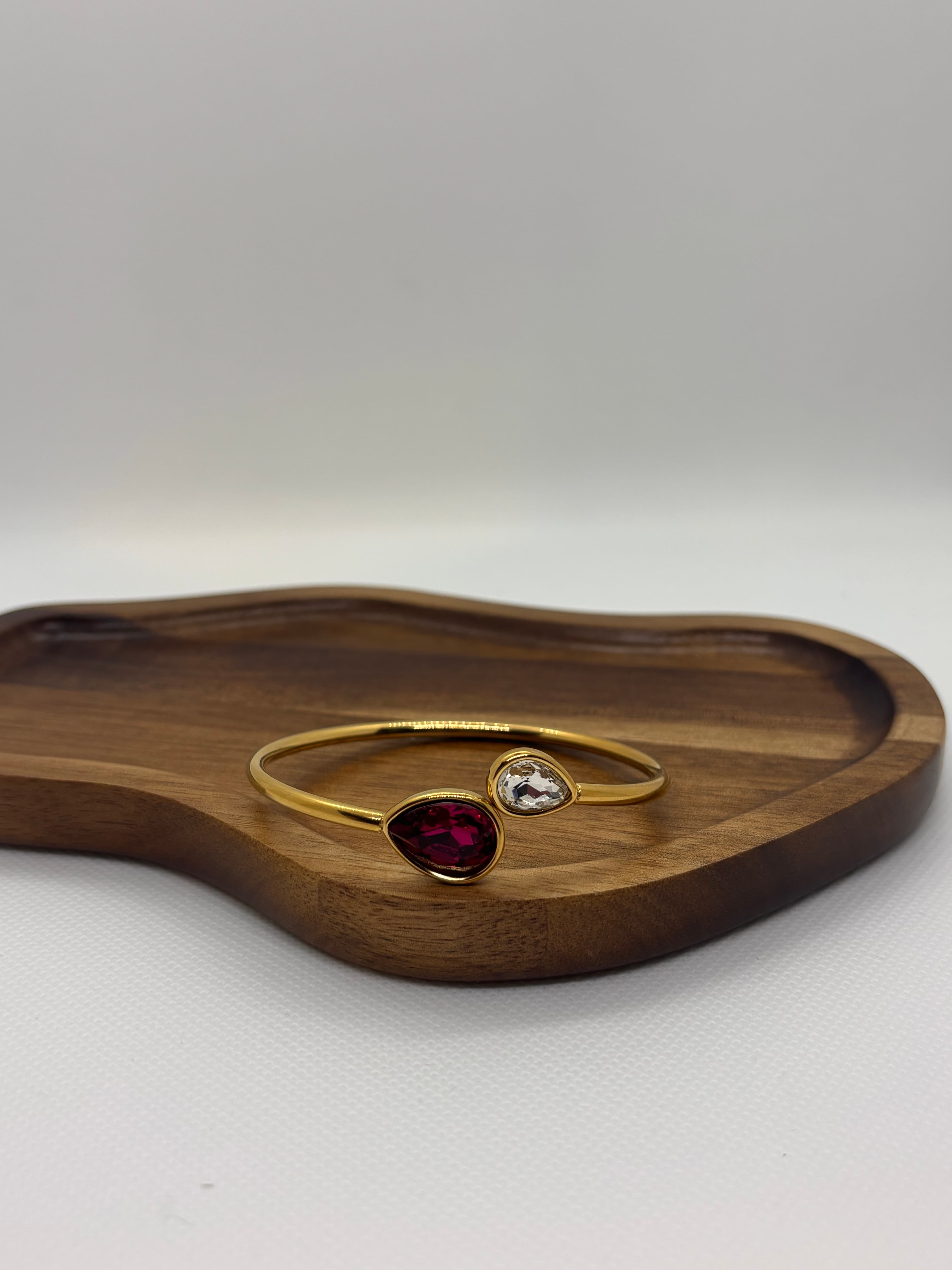 bracelet Coeur Jumelle