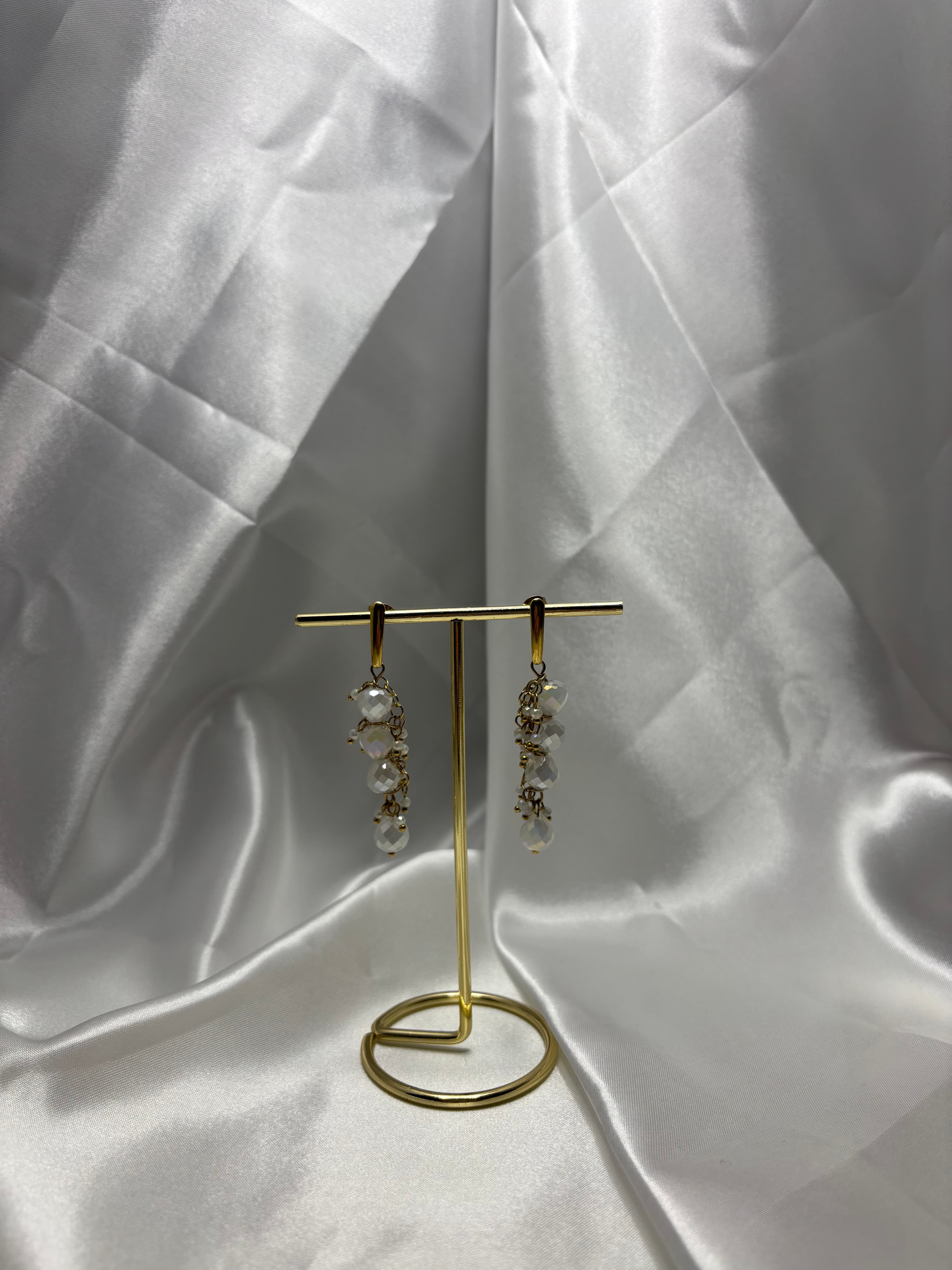 Boucles d’oreilles Perle Lumière